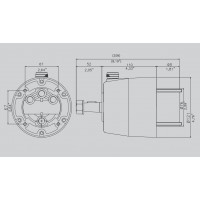 Pompe Hydraulique Mavimare 39 cm3