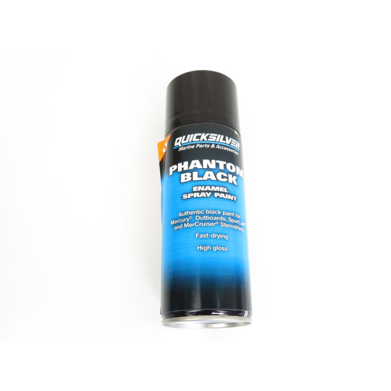 Peinture Mercury Phantom Black