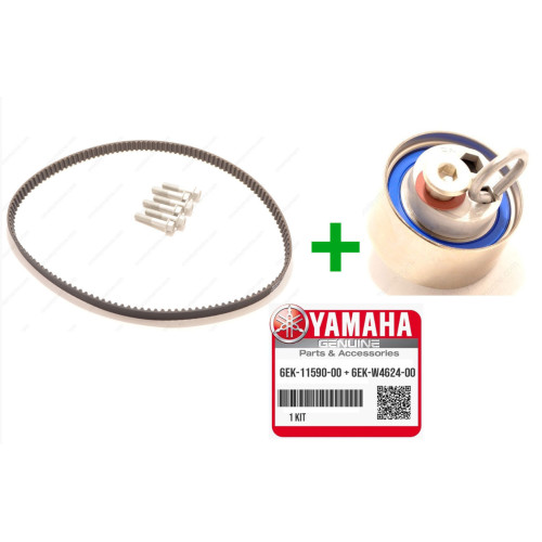 6EK-11590-00 / 6EK-W4624-00 Σετ ιμαντα χρονισμου Yamaha F115B και F130A 2015 έως 2019