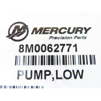 Αντλία καυσίμου χαμηλής πίεσης Mercury 80CV EFI-1