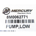 Αντλία καυσίμου χαμηλής πίεσης Mercury 80CV EFI-1