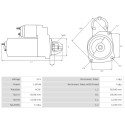 Μίζα Volvo Penta MD5-1