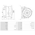 Εναλλάκτης Citroën BERLINGO 1.6-1