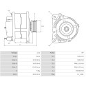 Εναλλάκτης Nissan INTERSTAR 2.2-1