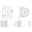 Εναλλάκτης Iveco DAILY 35C13-1