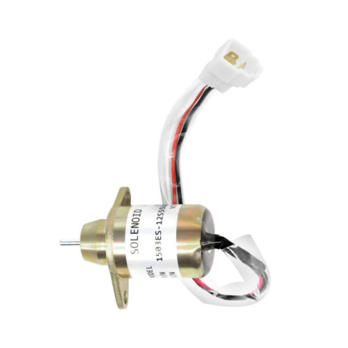 Solenoïde d'arrêt Yanmar 3TN68-EBE