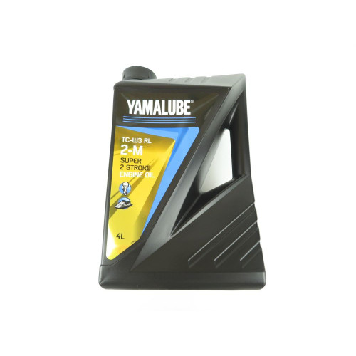 Λάδι 2 εγκεφαλικό Yamalube 2-M TC-W3 RL (4 λίτρα)